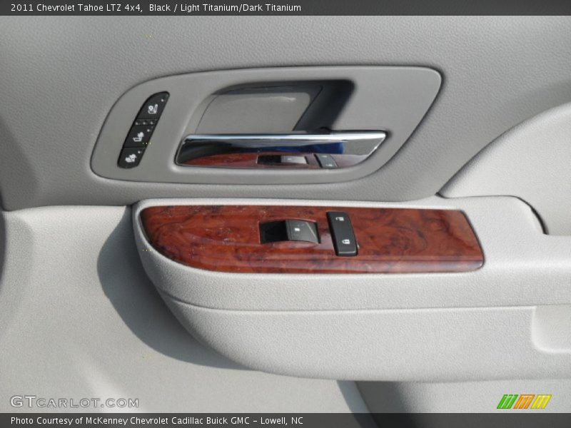 Black / Light Titanium/Dark Titanium 2011 Chevrolet Tahoe LTZ 4x4