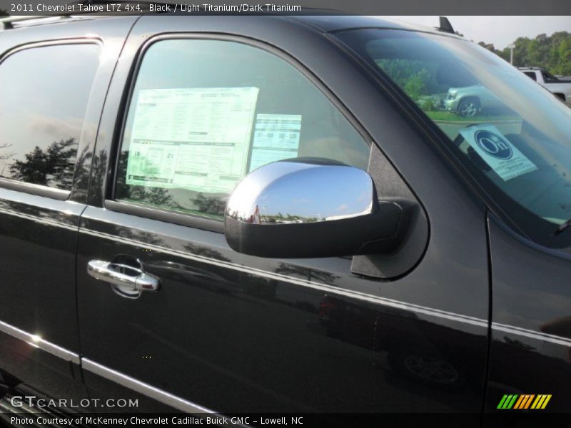 Black / Light Titanium/Dark Titanium 2011 Chevrolet Tahoe LTZ 4x4