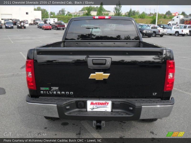 Black / Ebony 2011 Chevrolet Silverado 1500 LT Extended Cab