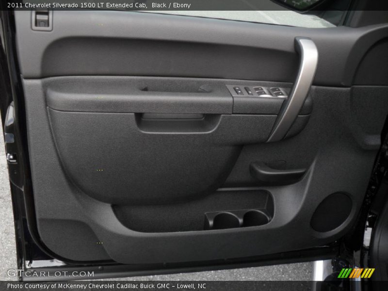 Black / Ebony 2011 Chevrolet Silverado 1500 LT Extended Cab