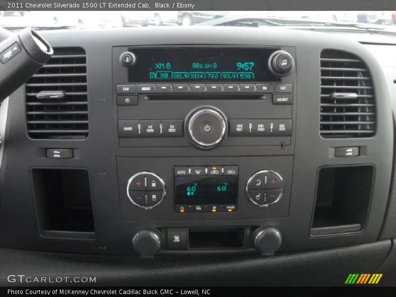 Black / Ebony 2011 Chevrolet Silverado 1500 LT Extended Cab