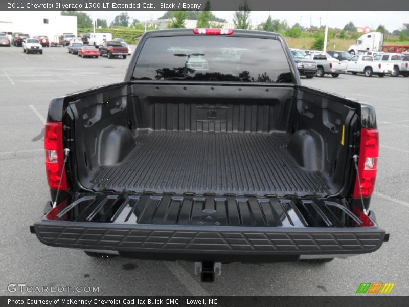 Black / Ebony 2011 Chevrolet Silverado 1500 LT Extended Cab