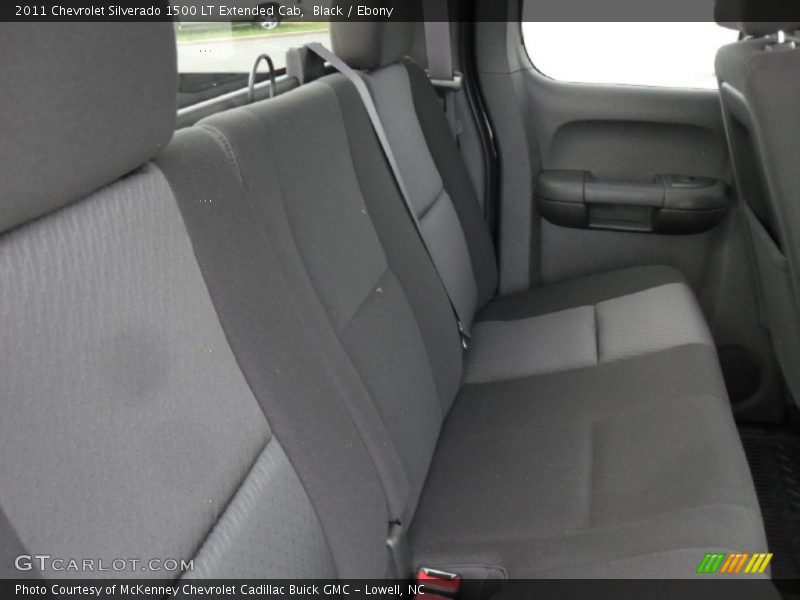 Black / Ebony 2011 Chevrolet Silverado 1500 LT Extended Cab