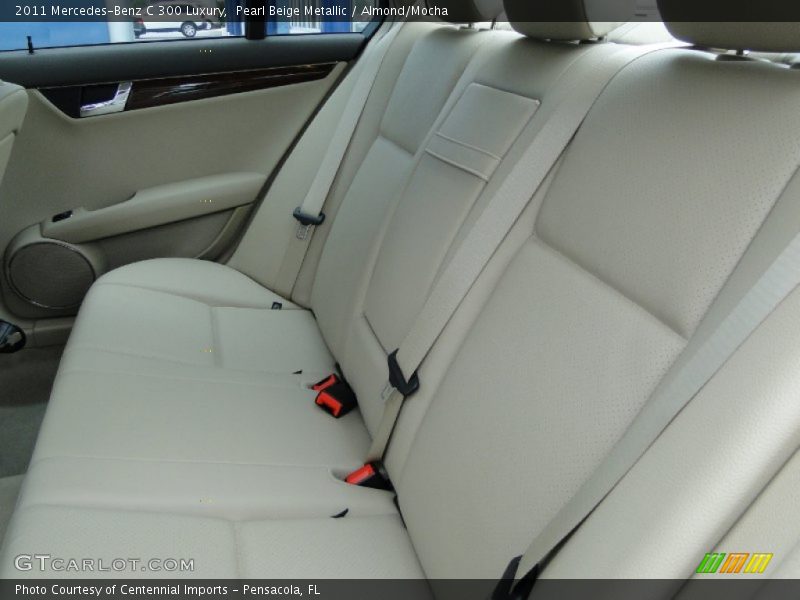 Pearl Beige Metallic / Almond/Mocha 2011 Mercedes-Benz C 300 Luxury