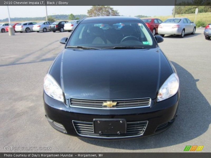 Black / Ebony 2010 Chevrolet Impala LT