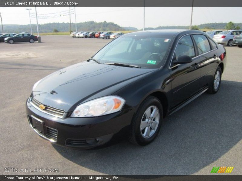 Black / Ebony 2010 Chevrolet Impala LT