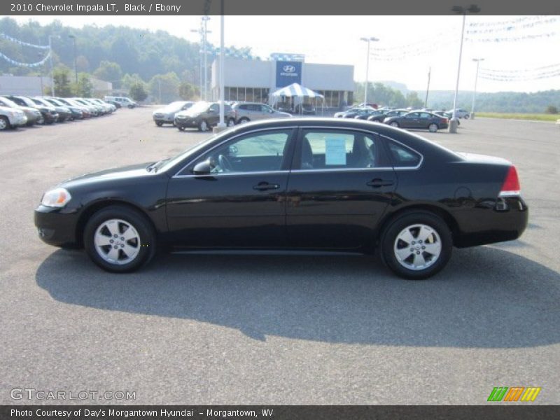 Black / Ebony 2010 Chevrolet Impala LT