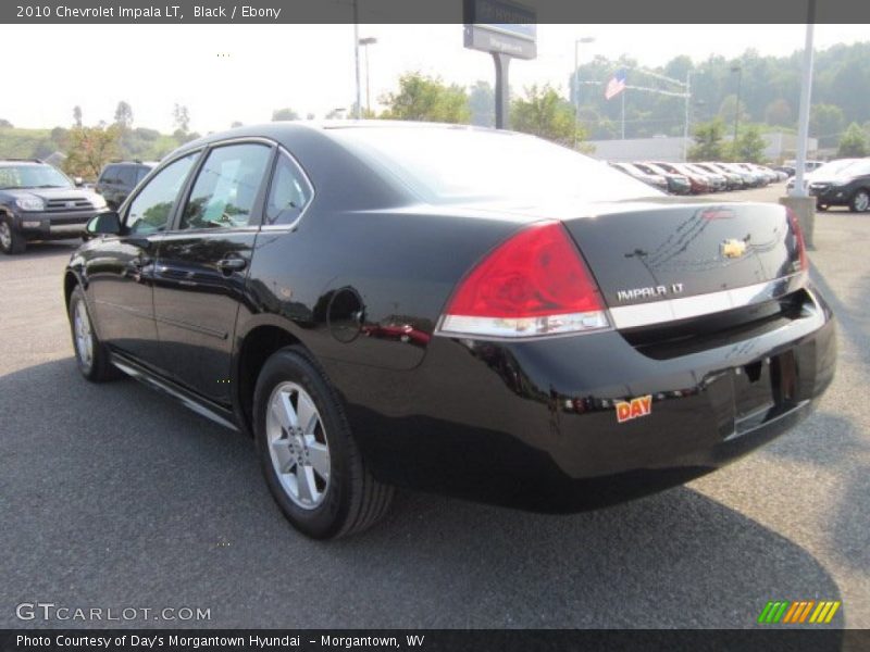 Black / Ebony 2010 Chevrolet Impala LT