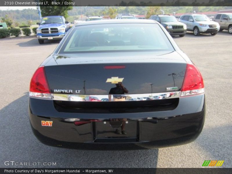 Black / Ebony 2010 Chevrolet Impala LT
