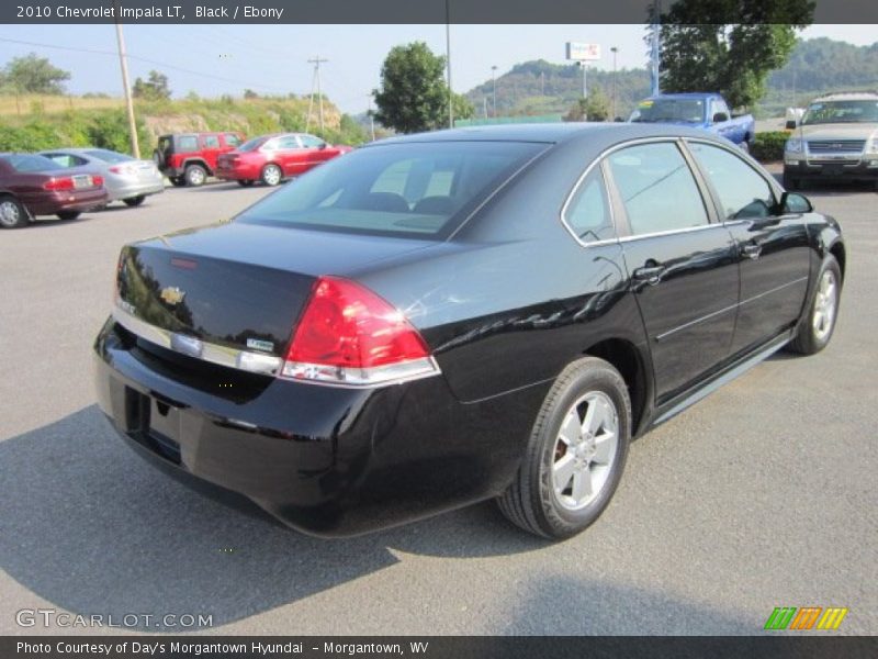 Black / Ebony 2010 Chevrolet Impala LT