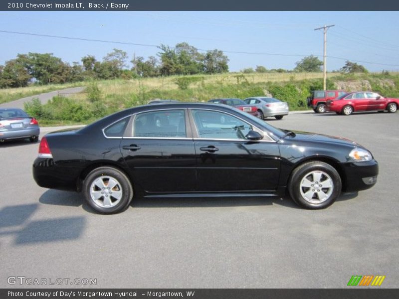 Black / Ebony 2010 Chevrolet Impala LT