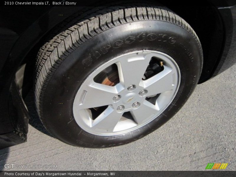 Black / Ebony 2010 Chevrolet Impala LT