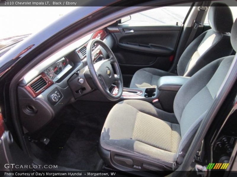 Black / Ebony 2010 Chevrolet Impala LT