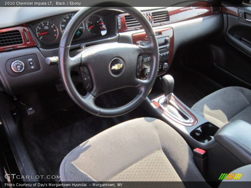 Black / Ebony 2010 Chevrolet Impala LT