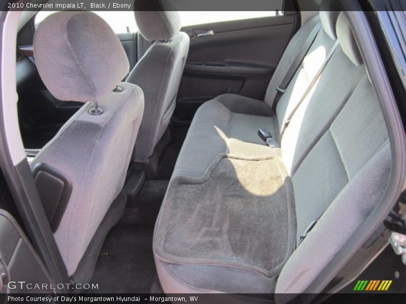Black / Ebony 2010 Chevrolet Impala LT