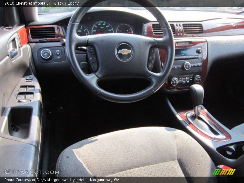Black / Ebony 2010 Chevrolet Impala LT