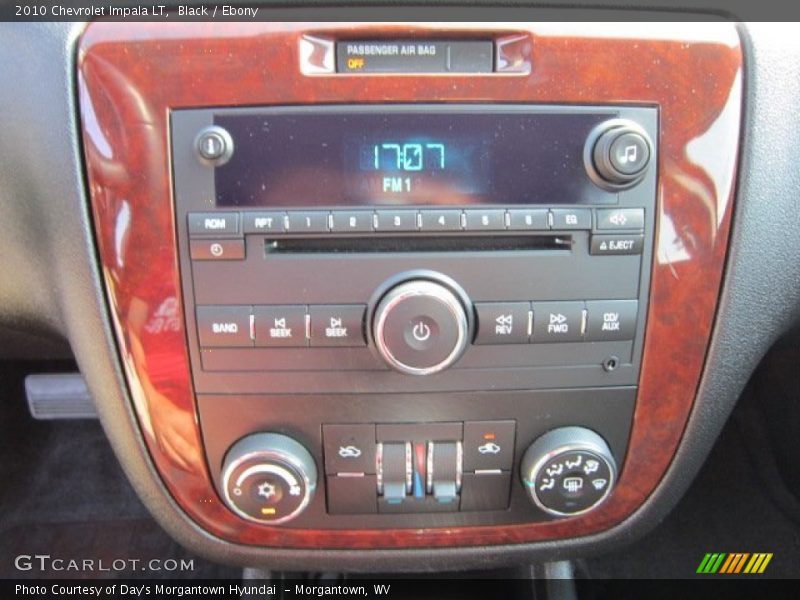 Black / Ebony 2010 Chevrolet Impala LT