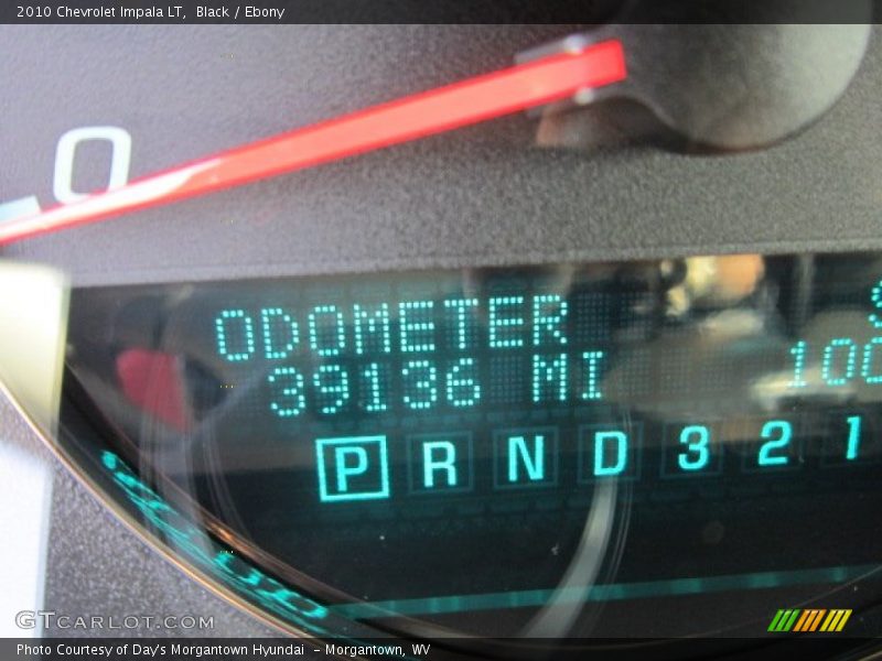 Black / Ebony 2010 Chevrolet Impala LT