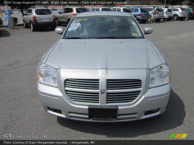 Bright Silver Metallic / Dark Slate Gray/Light Graystone 2006 Dodge Magnum R/T AWD