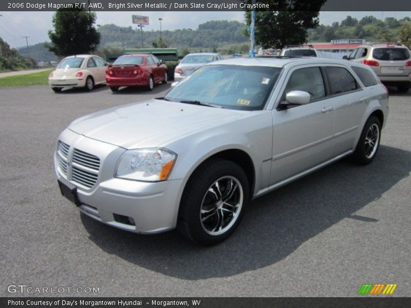 Bright Silver Metallic / Dark Slate Gray/Light Graystone 2006 Dodge Magnum R/T AWD