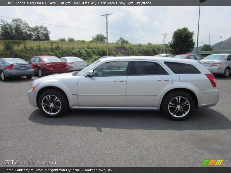 Bright Silver Metallic / Dark Slate Gray/Light Graystone 2006 Dodge Magnum R/T AWD