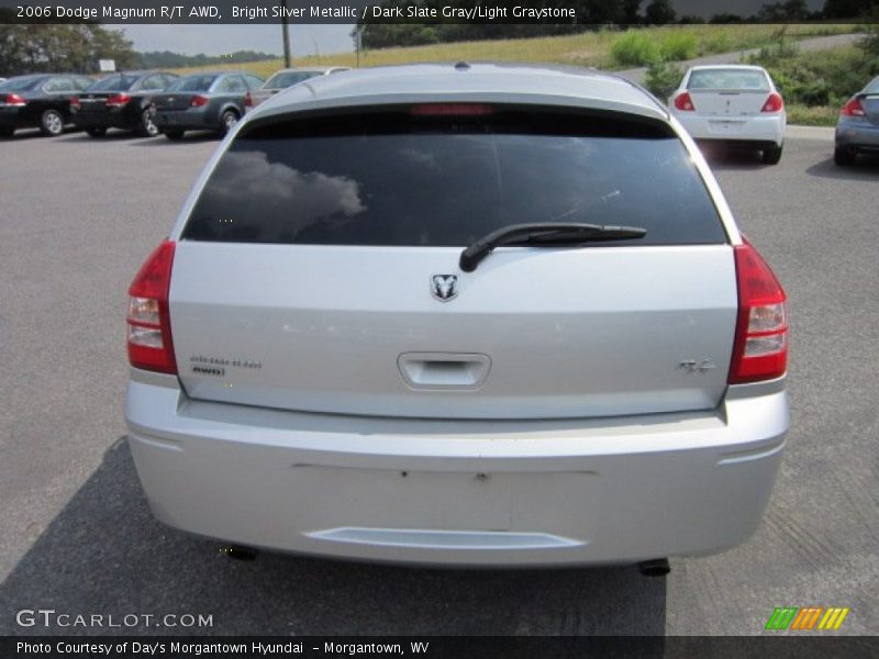 Bright Silver Metallic / Dark Slate Gray/Light Graystone 2006 Dodge Magnum R/T AWD