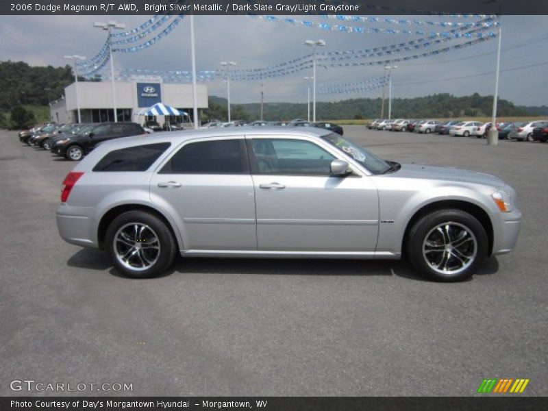 Bright Silver Metallic / Dark Slate Gray/Light Graystone 2006 Dodge Magnum R/T AWD