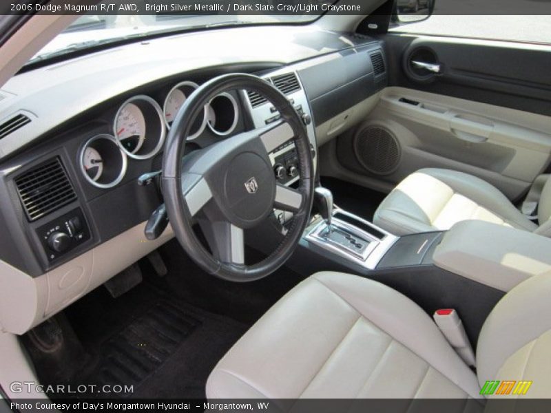 Dark Slate Gray/Light Graystone Interior - 2006 Magnum R/T AWD 