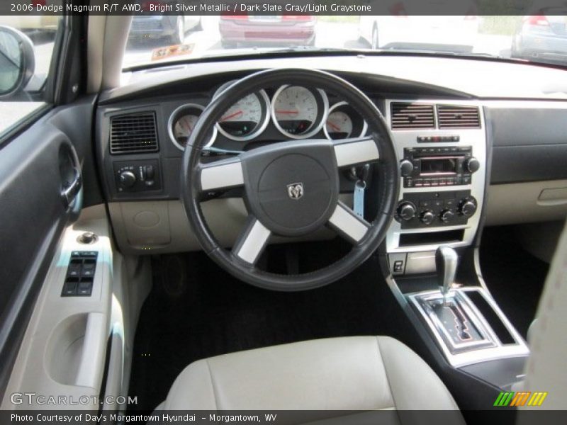 Dashboard of 2006 Magnum R/T AWD