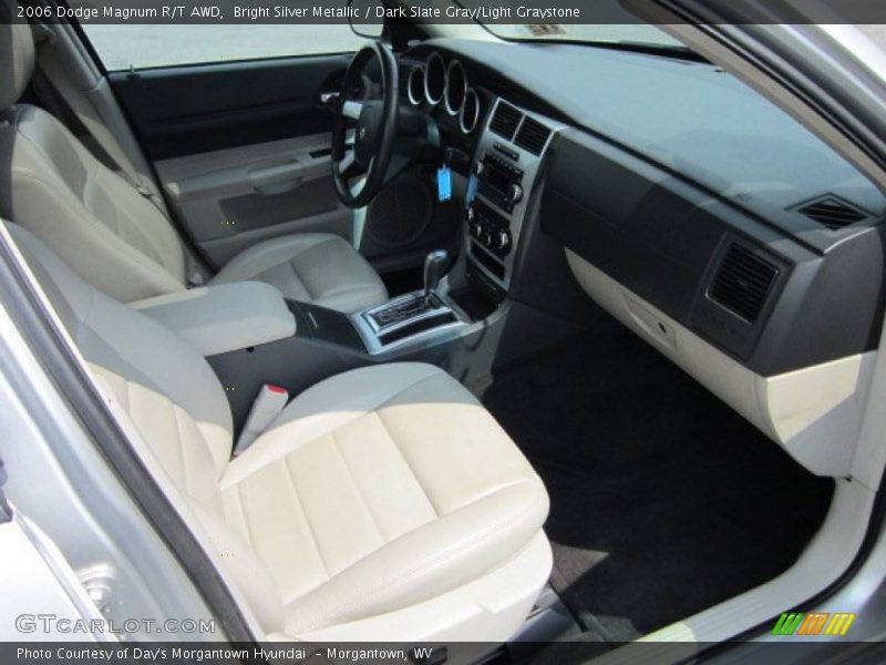 Dashboard of 2006 Magnum R/T AWD