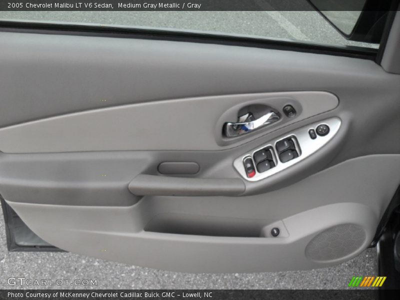 Medium Gray Metallic / Gray 2005 Chevrolet Malibu LT V6 Sedan