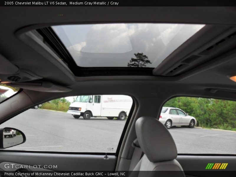 Medium Gray Metallic / Gray 2005 Chevrolet Malibu LT V6 Sedan