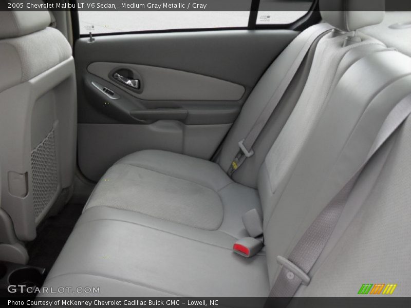Medium Gray Metallic / Gray 2005 Chevrolet Malibu LT V6 Sedan