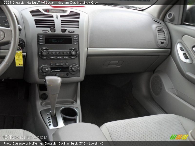 Medium Gray Metallic / Gray 2005 Chevrolet Malibu LT V6 Sedan