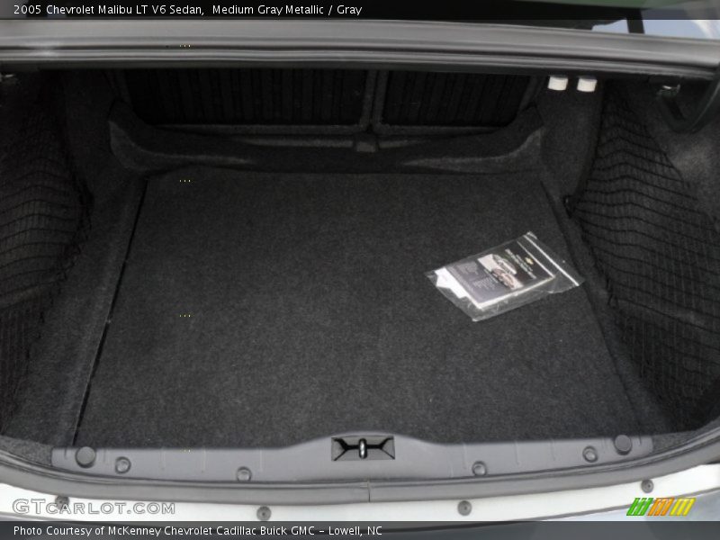Medium Gray Metallic / Gray 2005 Chevrolet Malibu LT V6 Sedan