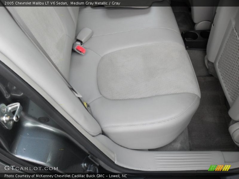 Medium Gray Metallic / Gray 2005 Chevrolet Malibu LT V6 Sedan
