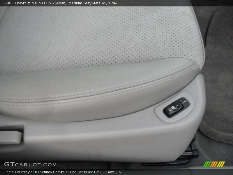 Medium Gray Metallic / Gray 2005 Chevrolet Malibu LT V6 Sedan