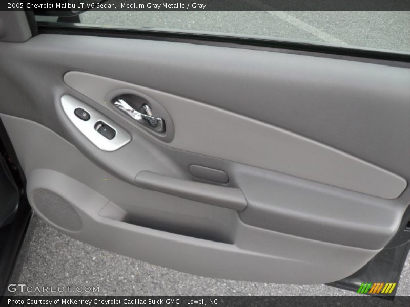 Medium Gray Metallic / Gray 2005 Chevrolet Malibu LT V6 Sedan