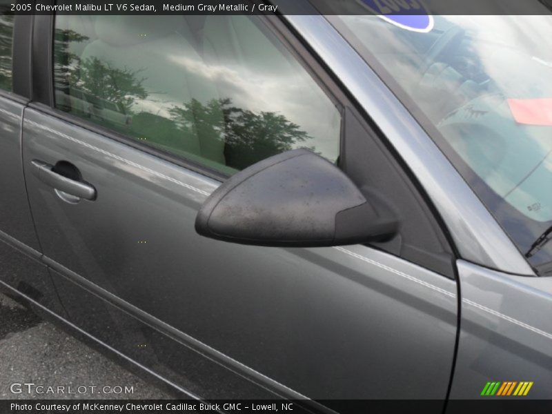 Medium Gray Metallic / Gray 2005 Chevrolet Malibu LT V6 Sedan