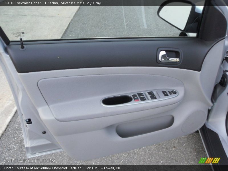 Silver Ice Metallic / Gray 2010 Chevrolet Cobalt LT Sedan