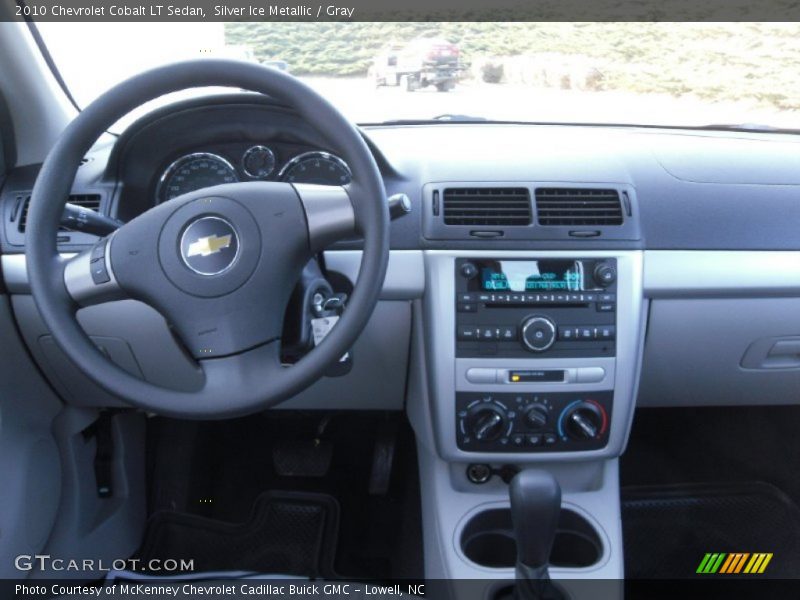 Silver Ice Metallic / Gray 2010 Chevrolet Cobalt LT Sedan