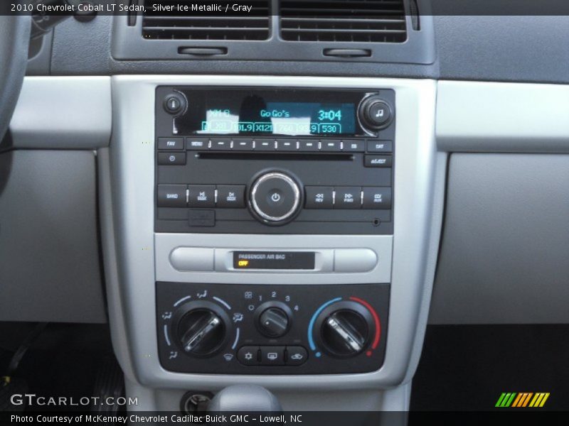 Silver Ice Metallic / Gray 2010 Chevrolet Cobalt LT Sedan