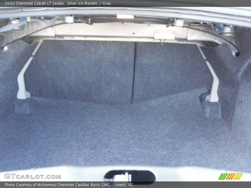 Silver Ice Metallic / Gray 2010 Chevrolet Cobalt LT Sedan