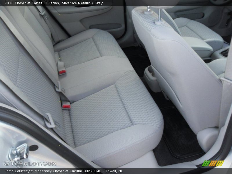 Silver Ice Metallic / Gray 2010 Chevrolet Cobalt LT Sedan