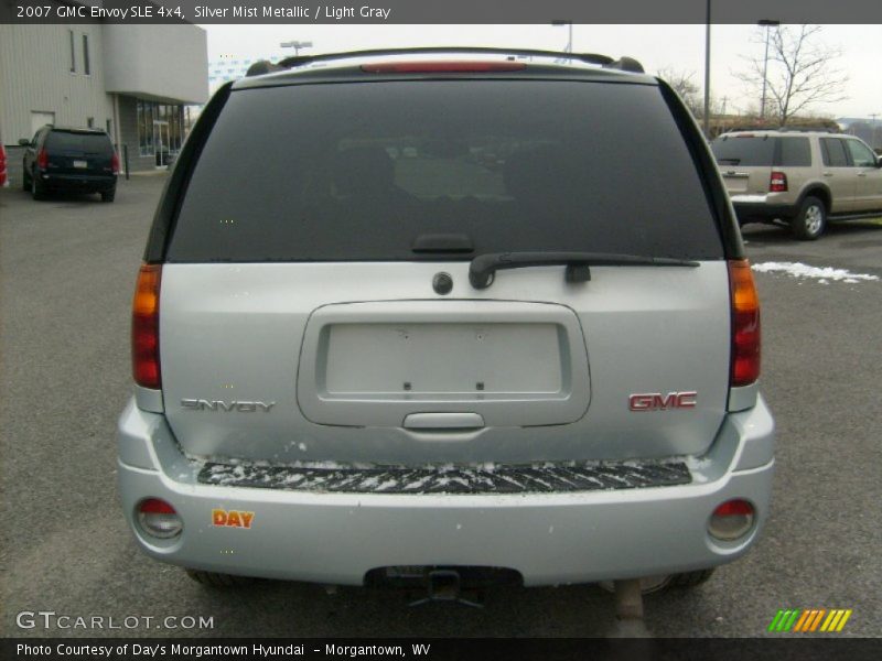 Silver Mist Metallic / Light Gray 2007 GMC Envoy SLE 4x4
