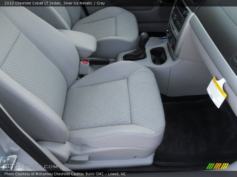 Silver Ice Metallic / Gray 2010 Chevrolet Cobalt LT Sedan