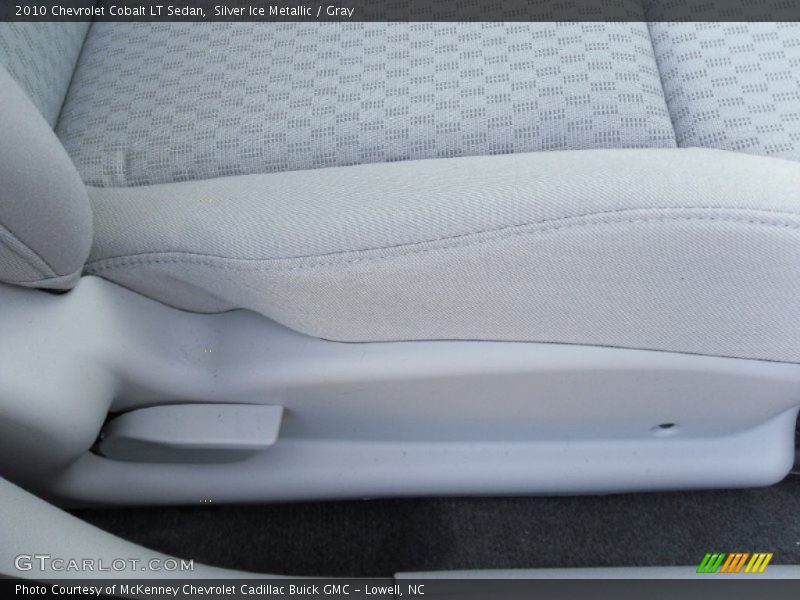Silver Ice Metallic / Gray 2010 Chevrolet Cobalt LT Sedan