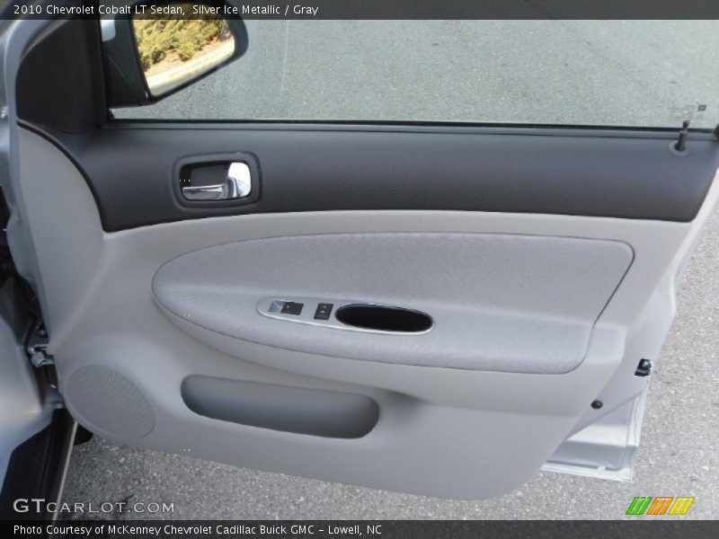 Silver Ice Metallic / Gray 2010 Chevrolet Cobalt LT Sedan