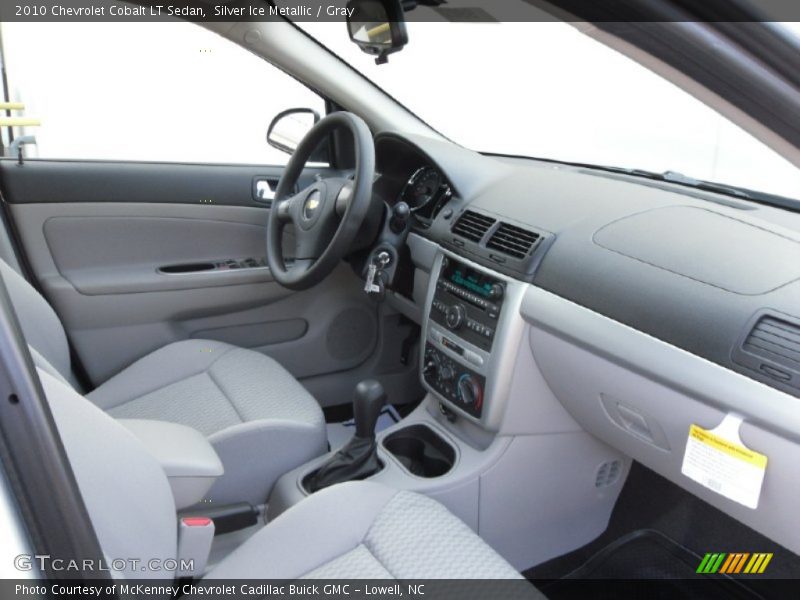 Silver Ice Metallic / Gray 2010 Chevrolet Cobalt LT Sedan