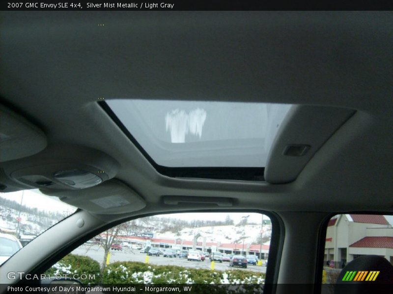 Silver Mist Metallic / Light Gray 2007 GMC Envoy SLE 4x4